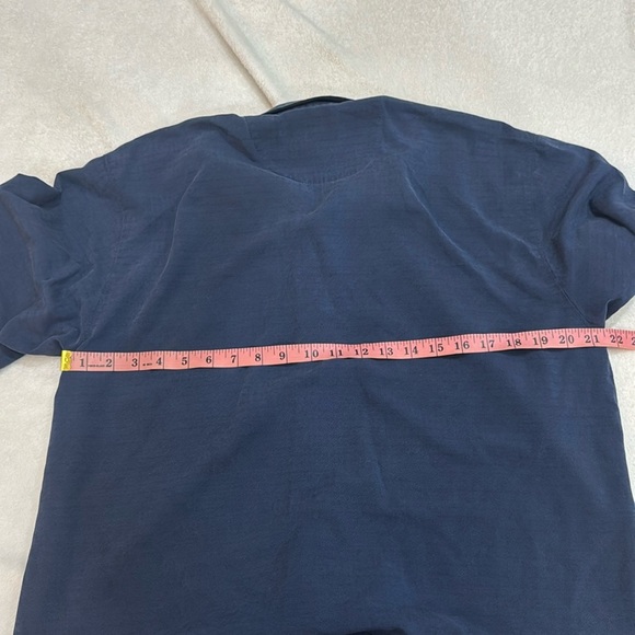 Tommy Bahama Silk Astros Baseball Shirt - Picture 10 of 10